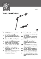 Lux Tools 304476 Translation Of The Original Instructions