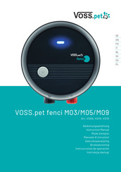 voss.pet 41205 Instruction Manual