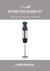 Optimum STICK BLENDER User Manual