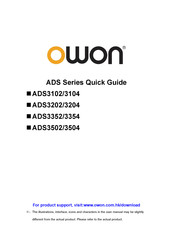 Lilliput Owon ADS3204 Quick Manual