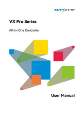 NovaStar VX Pro Series User Manual