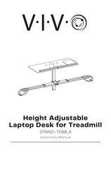 Vivo STAND-TDML4 Assembly Manual