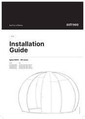 astreea Igloo MAX L Installation Manual