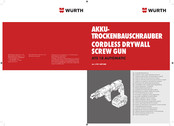 Würth ATS 18 AUTOMATIC Operating Instructions Manual
