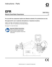 Graco EFR Series Instructions-Parts List Manual