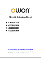 Lilliput Owon ADS3204 User Manual