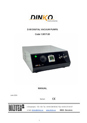 DINKO Instruments 1.9517.00 Manual