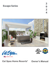 Calspas Escape Malibu EC-867DL Owner's Manual