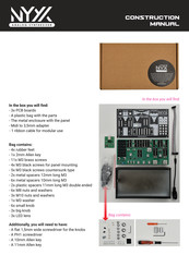 Dreadbox Nyx Construction Manual
