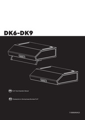 Luxell FLAT DK6 Operation Manual