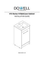 Dowell 012 18 Installation Manual