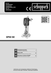 Scheppach 59068309969 Translation Of Original Instruction Manual