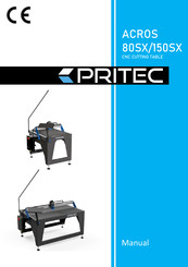 PRITEC ACROS 80S Manual