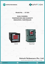 Unitech UT-201 Instruction Manual