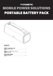 Dometic 9620012453 Operating Manual