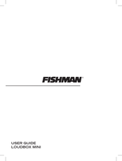 Fishman Loudbox Mini User Manual