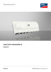 SMA DATA MANAGER M Operating Manual