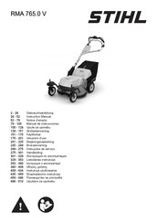 Stihl RMA 765.0 V Instruction Manual