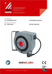 HOLZMANN MASCHINEN EKR15M 230V User Manual