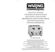 Waring WCT850K Manual
