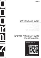 UNIPRODO UNI EH 02 Quick Manual