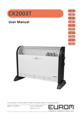 EUROM CK2003T User Manual