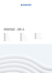GASTOP GR1-A Manual