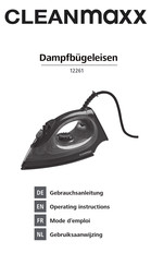 Cleanmaxx 12261 Operating Instructions Manual