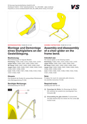 Vs PantoSwing 31400 Assembly Instructions