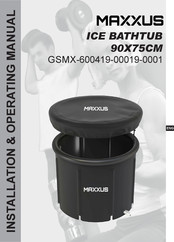 Maxxus GSMX-600419-00019-0001 Installation & Operating Manual