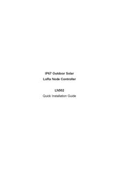 Planet LN502 Quick Installation Manual