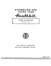 Heath Heathkit TC-1 Instructions For Assembling And Using
