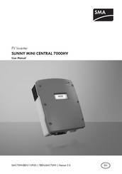 SMA SMC 7000HV-11/IT User Manual