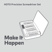 HOTO QWLSD009 Instruction Manual