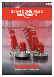 SCANMASKIN Scan Combiflex 500i Manual