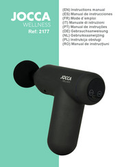 JOCCA WELLNESS 2177 Instruction Manual