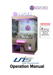 Unis TOY BOX Operation Manual