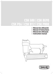 SALKI CSK PB08 Instruction Manual