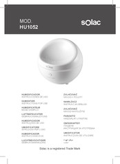 SOLAC HU1052 Instructions For Use Manual