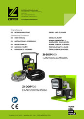Zipper Mowers ZI-DOP720 User Manual