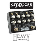 Empress Effects Heavy User Manual