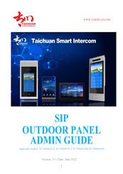 Taichuan TC-5000D-20B Admin Manual