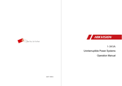 HIKVISION 3KVA 6B Operation Manual