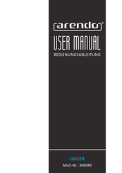 ARENDO 306940 User Manual