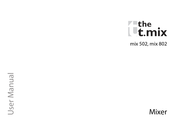 thomann MIX 802 User Manual