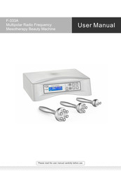 Silver Fox F-333A User Manual