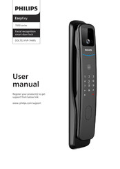 Philips EasyKey DDL702-FVP-7HWS User Manual