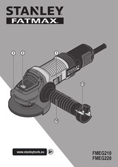 Stanley FATMAX FMEG210 Original Instructions Manual