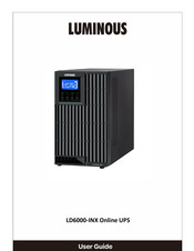 Luminous LD6000-INX User Manual