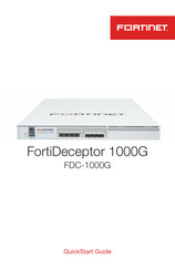 Fortinet FortiDeceptor 1000G Quick Start Manual